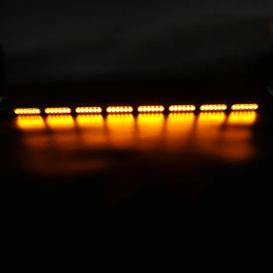 E-MARK E 인증서가 있는 LED 경고등 바