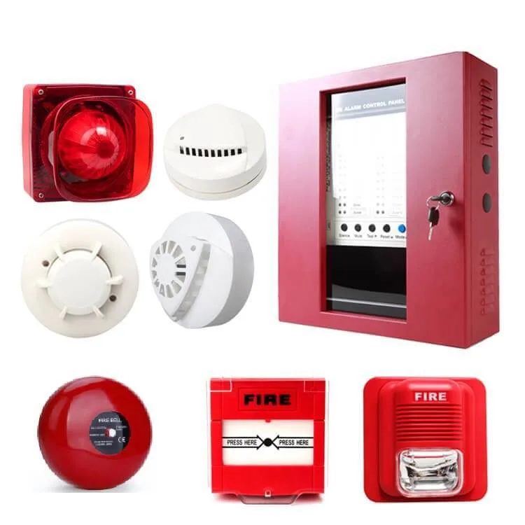 Smoke Detection and Fire Alarm System Fire Detector Control Panel