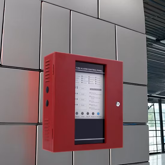 Optical Firefighting Fire Alarm Control Panel