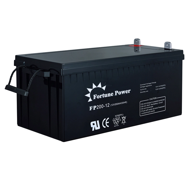 200ah 12V Solar Power Storage Battery Cell for Solar Panel