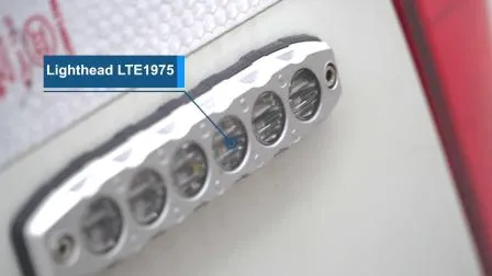 LED 교통 경고 기능이 있는 고품질 IP67 방수 자동차 경고등